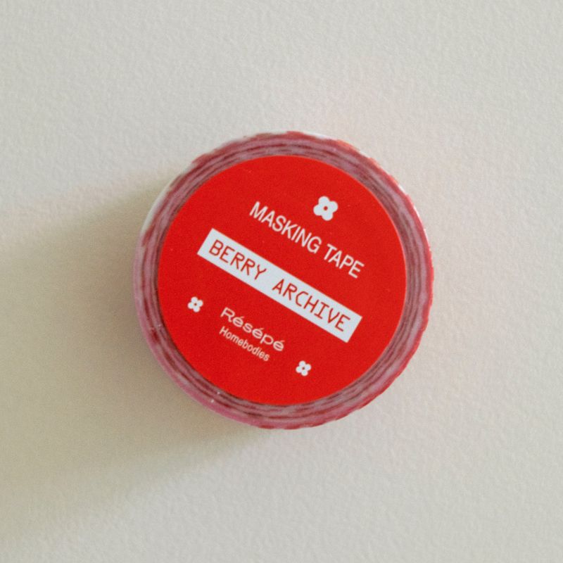 Masking Tape : BERRY ARCHIVE