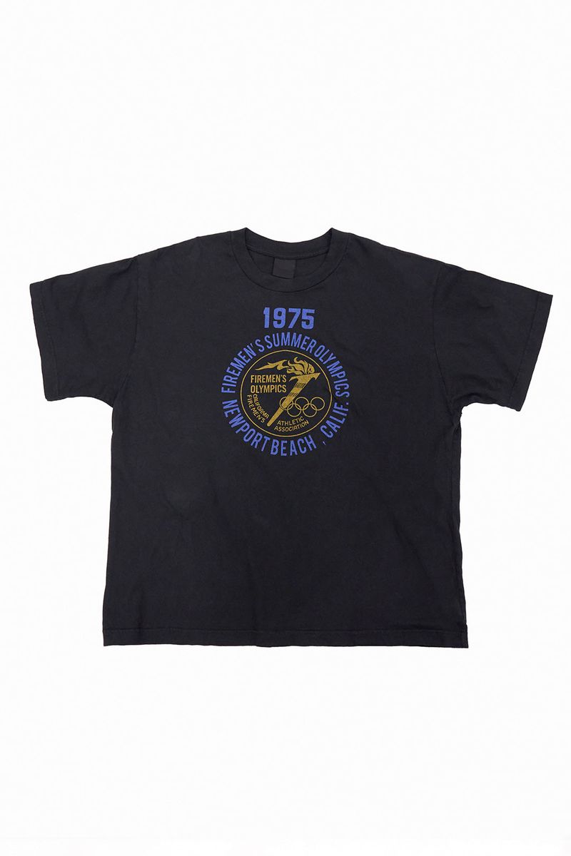 Fireman Pig Wash T-shirt