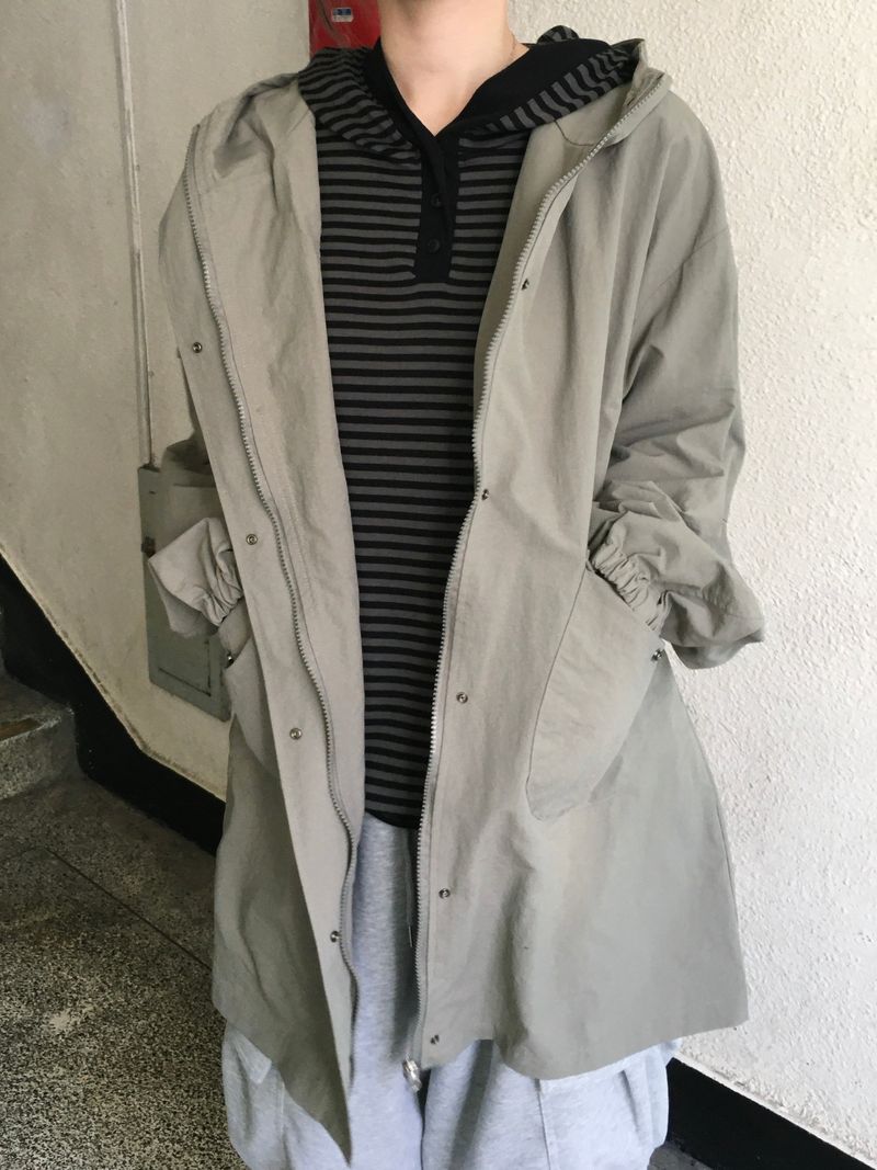 Rainy Hood Vintage Field Jacket (3c)