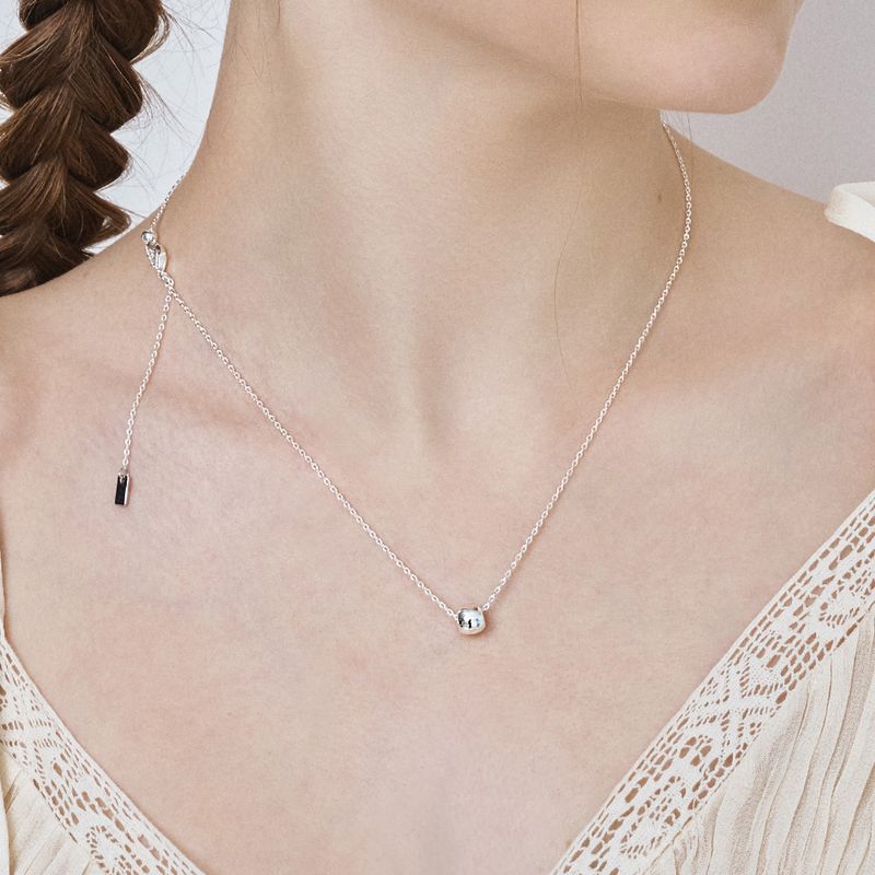 small ring pendant necklace