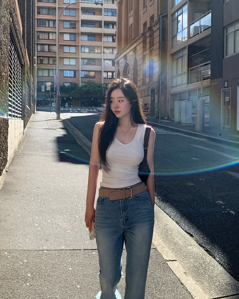 [ORIGINAL] Wheeps V-neck sleeveless