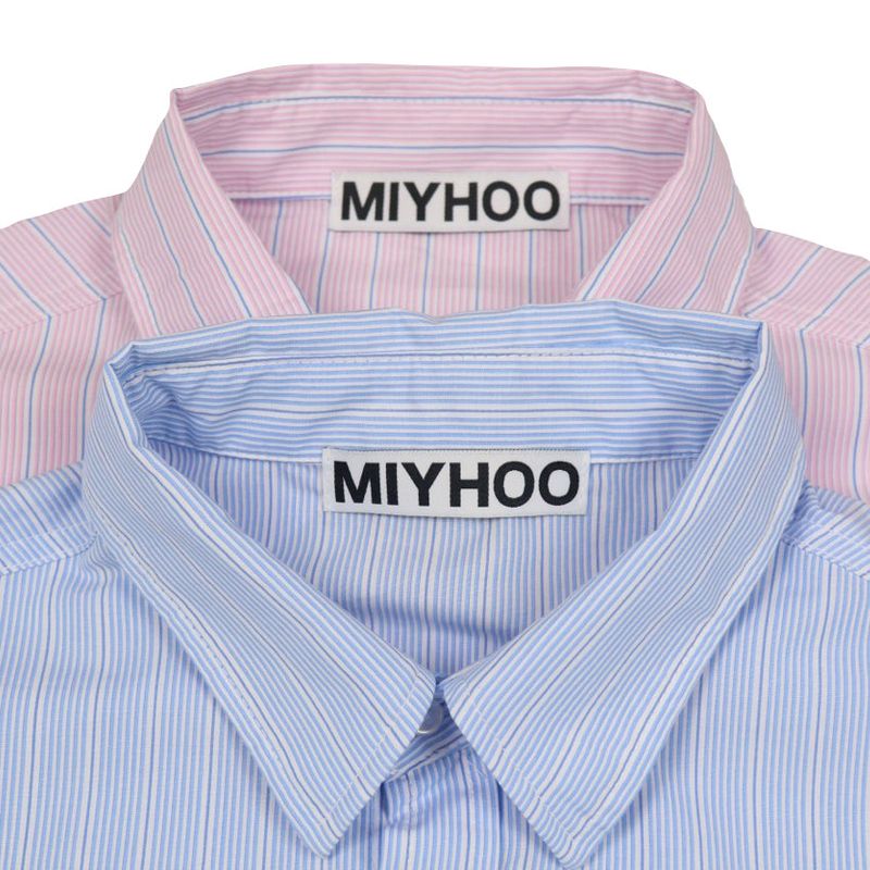 STRIPE SHIRTS (PINK)