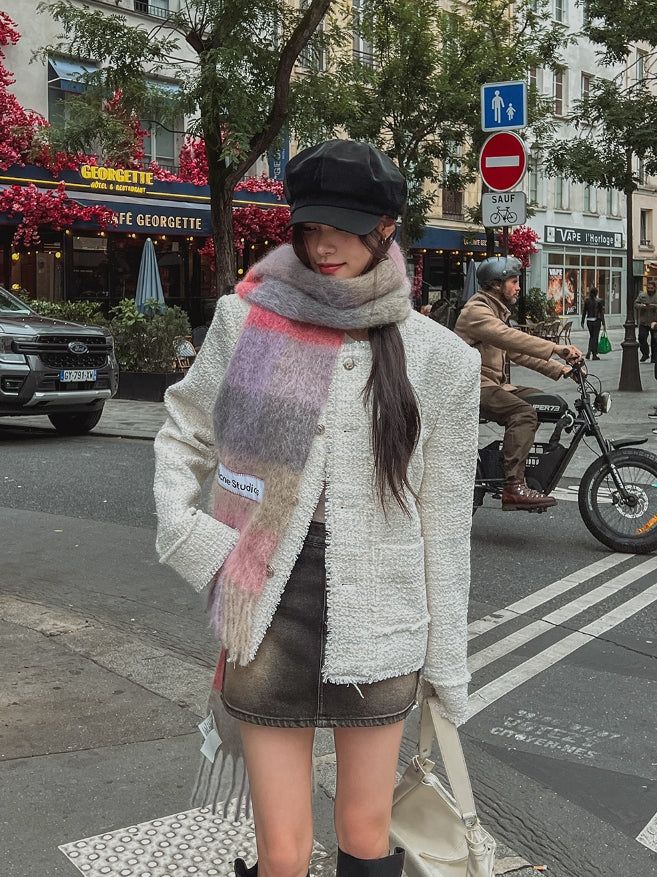 Shine Dekki Tweed Jacket