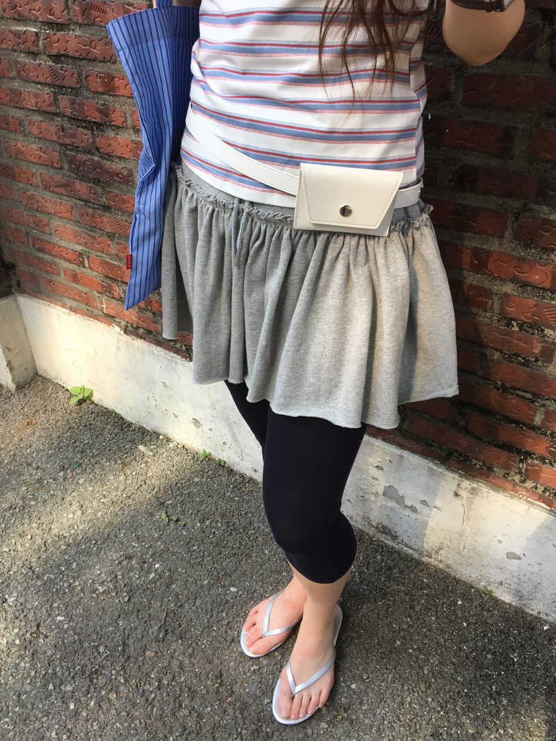 Effe Snap Belt Bag (3color)
