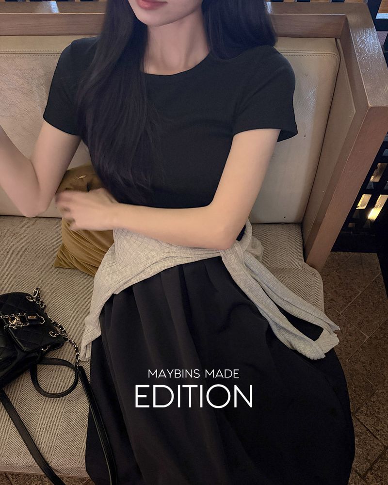 [MADE] Canella short‑sleeve dress