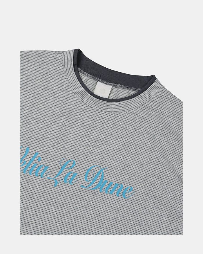(UNISEX) Velia Layered Tee