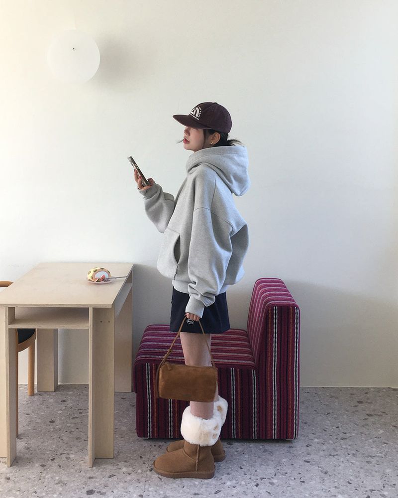 [ORIGINAL] Poco Warmer Double-Fleece Hoodie