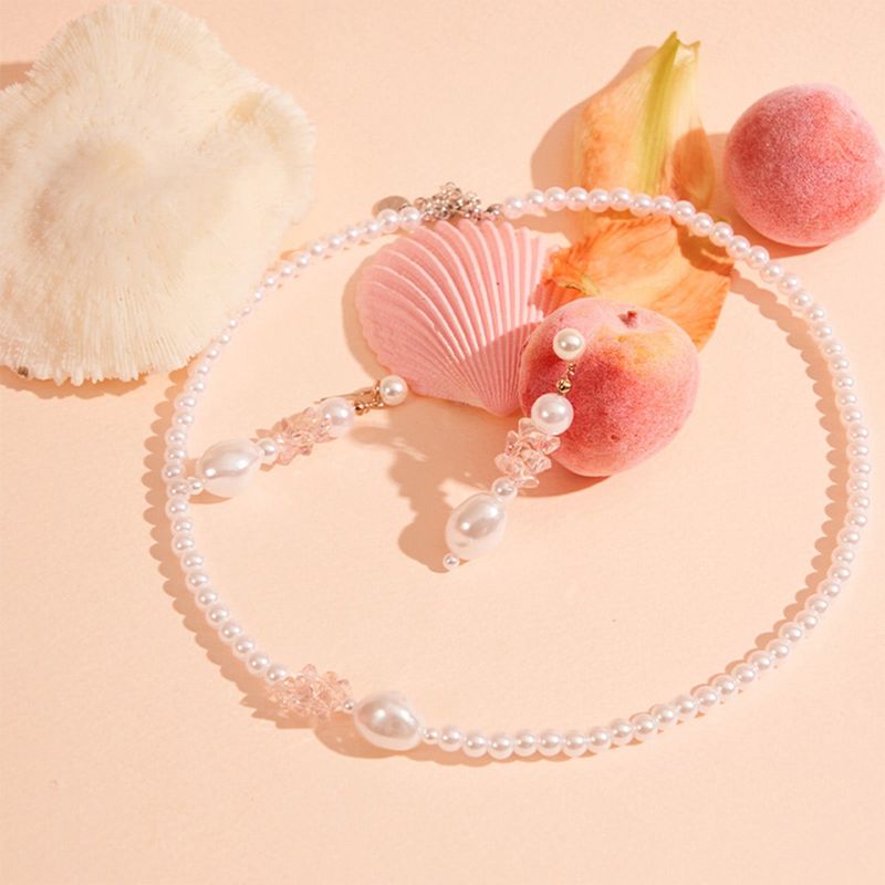 noonoofingers(ヌヌフィンガース)の「Milky Pink Necklace(Accessories)」