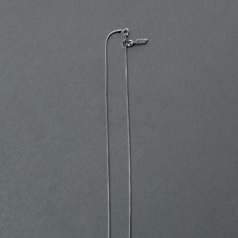 [ORDER MADE] MICRO 3-PIPE NECKLACE