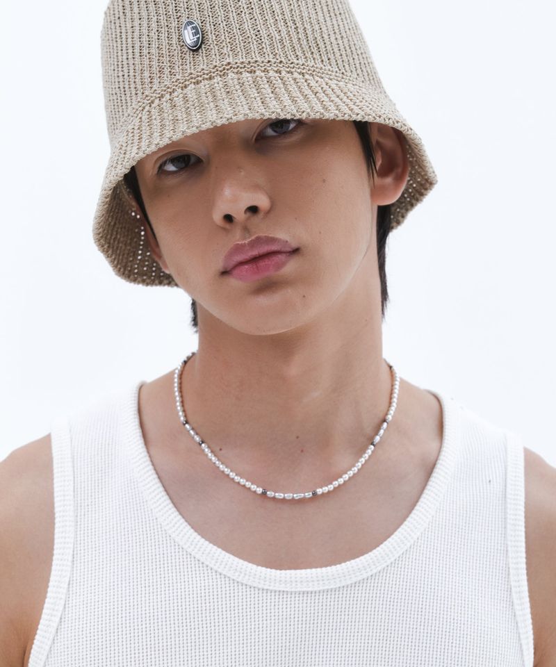 TRIP LE SENS（トリプルセンス）の「Overlaid Pearl Necklace_Pearl White  （Accessories）」