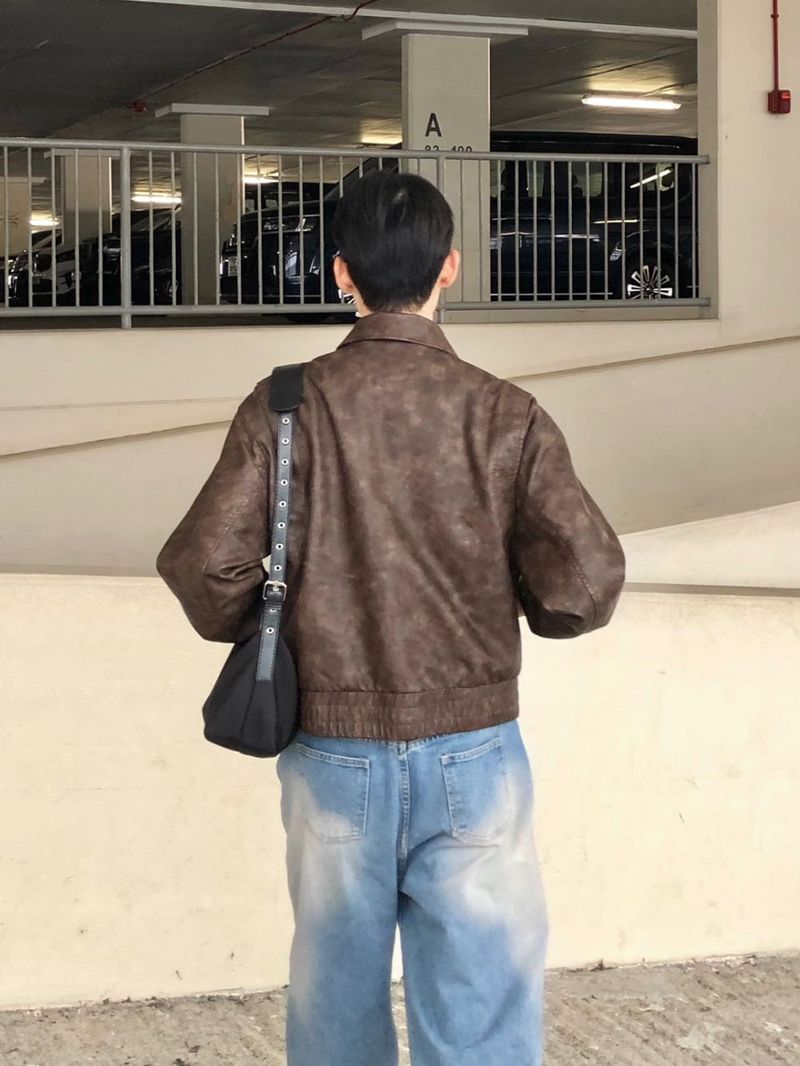 Averdeen leather jacket