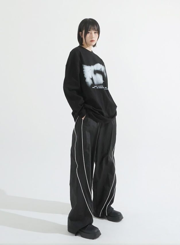Blur LS T-shirt