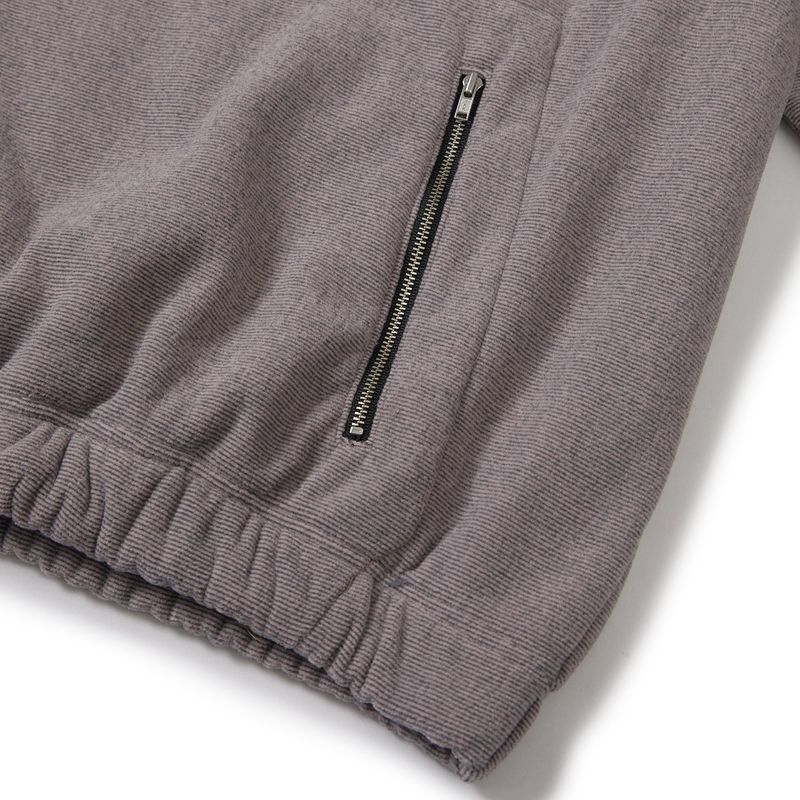 Surface fleece pullover / Rose ash