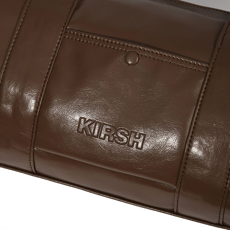 VINTAGE DUFFLE BAG [BROWN]