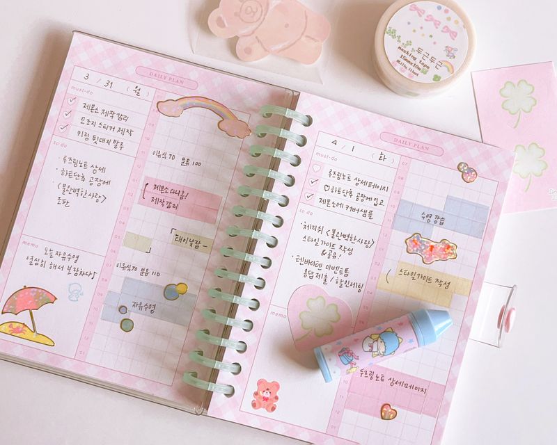 Loose-Ring ♡ Pocket Diary