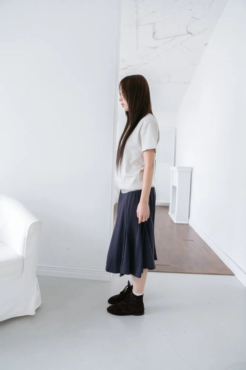 everyday half sleeve top(4colors)
