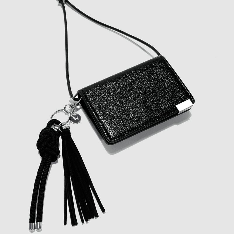 S SY（エスエスワイ）の「tip fold minimal wallet bag & knot keyring（Bags）」