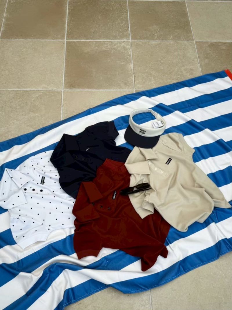 short sleeve polo
