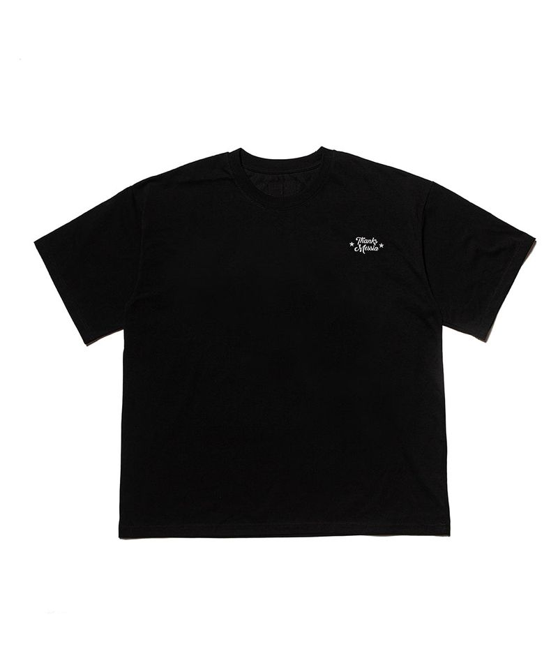 THANKS MESSIA(サンキュー メシア)の「ARCHIVE WESTERN TSHIRT-BLACK(Tops)」