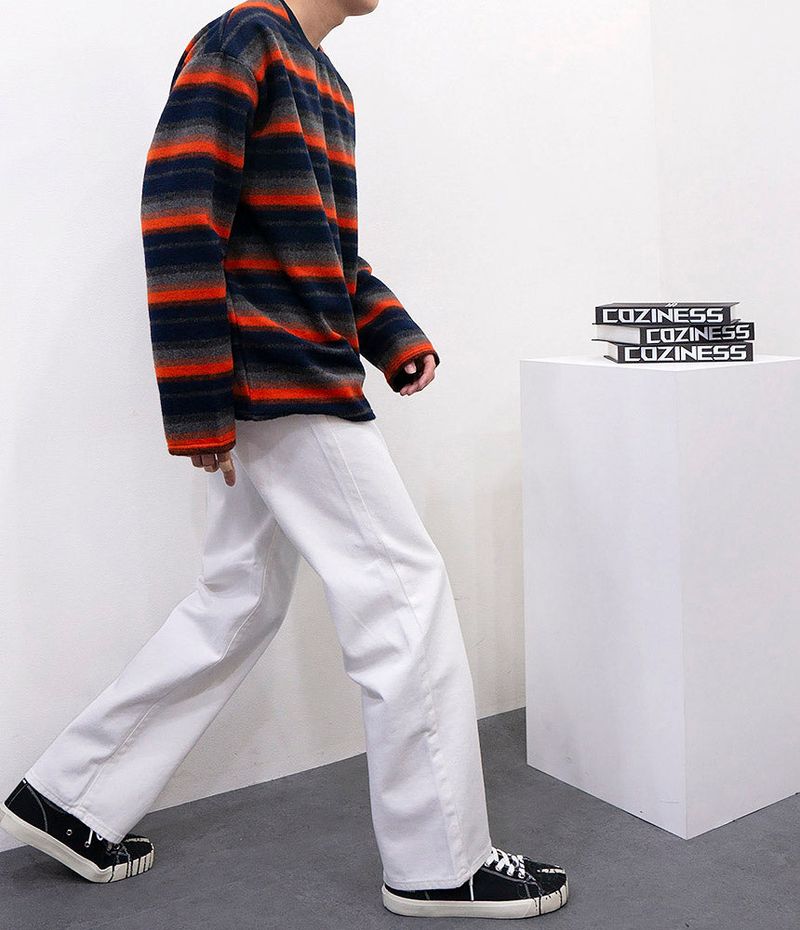 NT Angora Striped Knit MTM (2 colors)