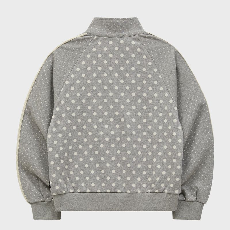 Dot Raglan Track Jersey