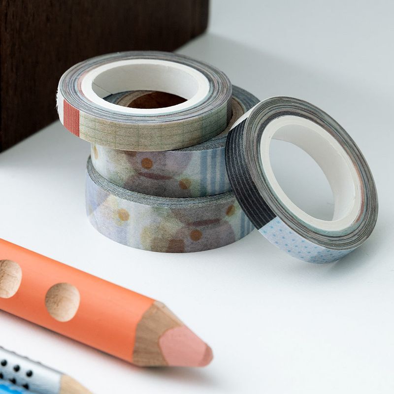 202hosil（202ホシール）の「piece maskingtape set(12mm/7mm)（Miscellaneous Goods/Stationery）」