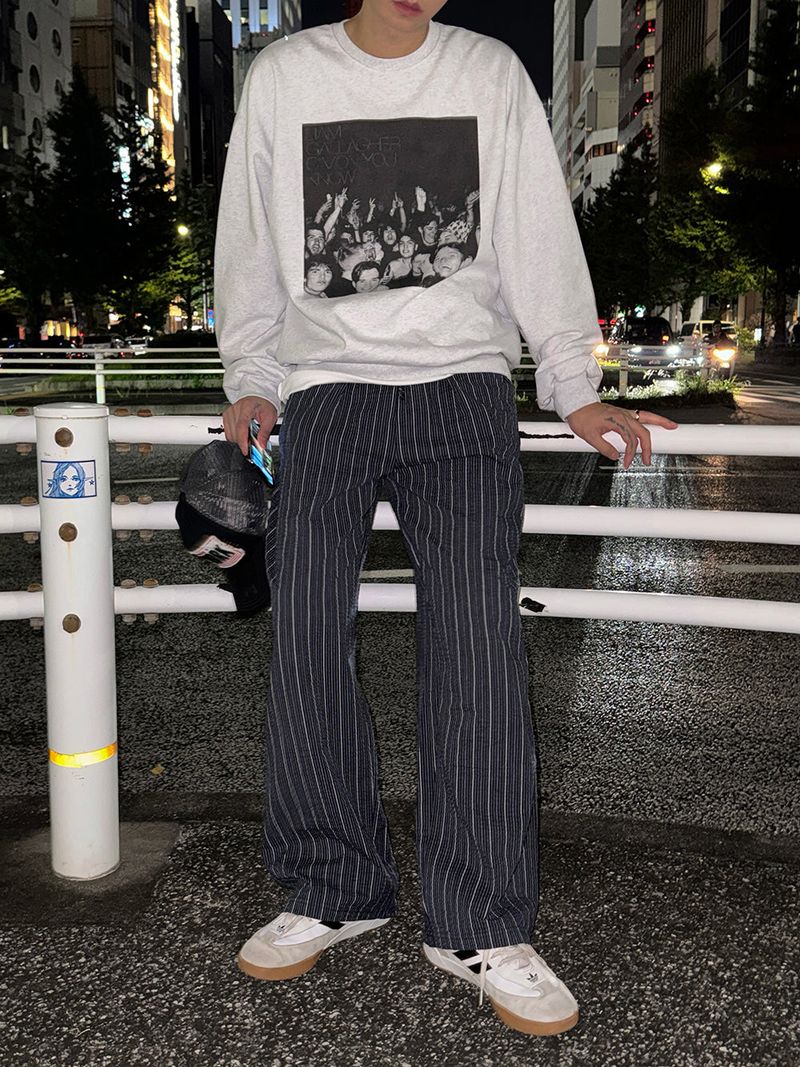 ASCLO（エジュクロ）の「ASCLO Rough Boy Wide Pants (2color)（Pants）」