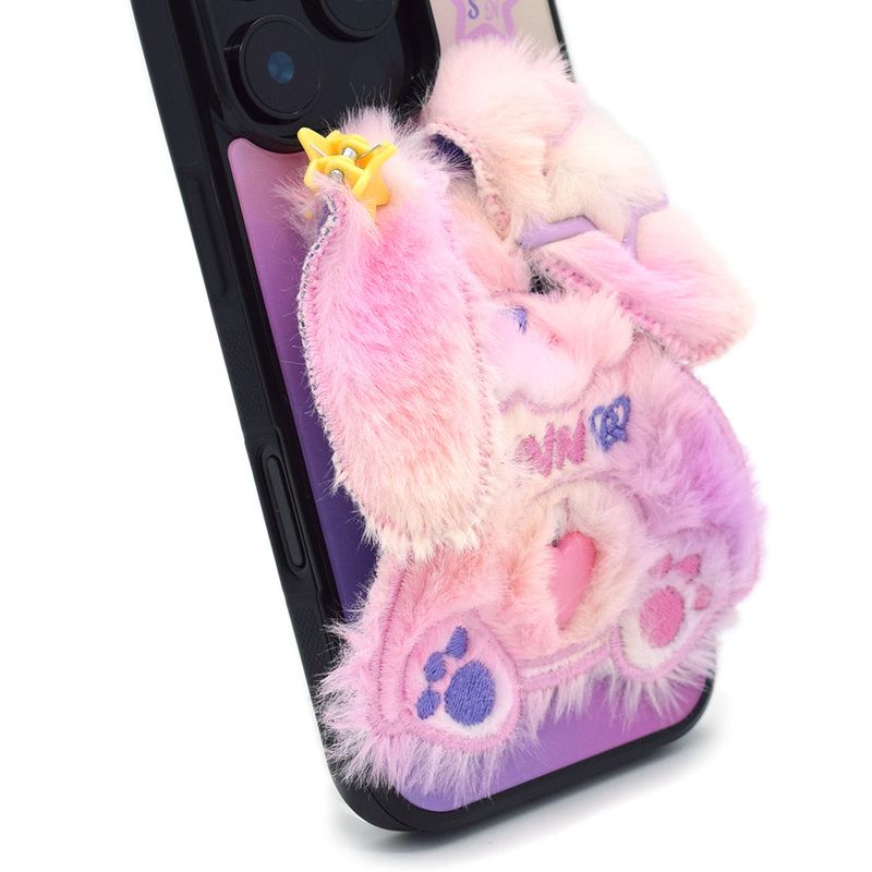 SUN CASE SHY RABBIT MIX SHETBET (GLOSSY BLACK)