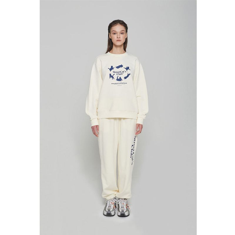 APIECEOFCAKE（ピースオブケイク）の「6th-floor Crewneck_Ivory（Tops）」