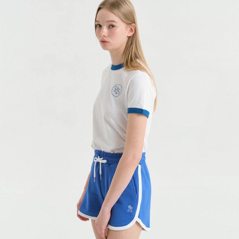 Sportive Short Pants Blue