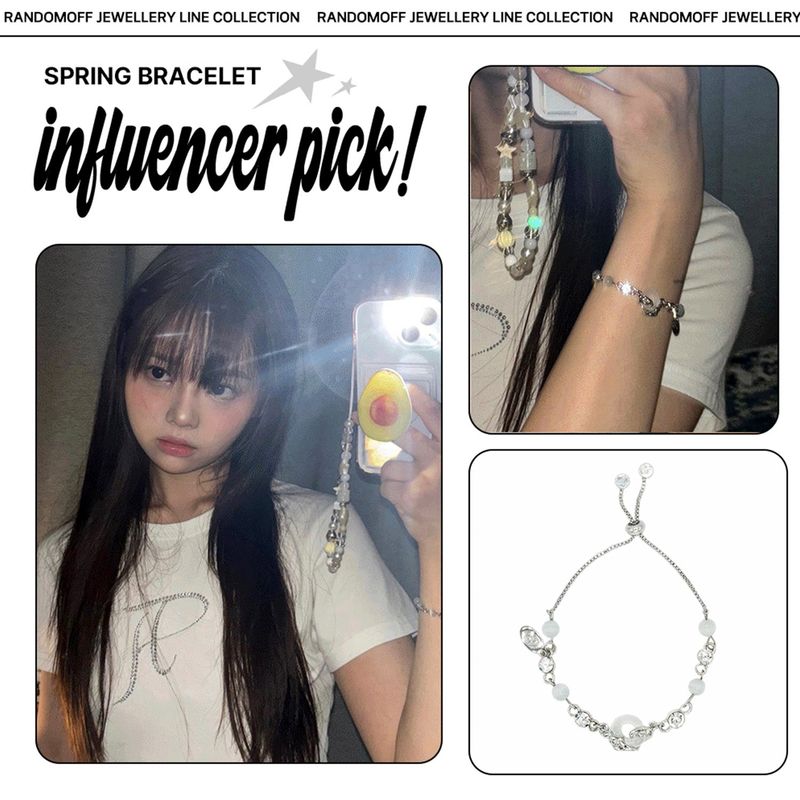 [Celeb pick] Spring Bracelet