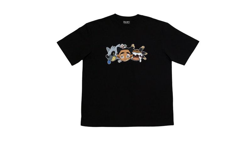 basecream（ベースクリーム）の「BC×SYNO フェイスTシャツ（トップス）」