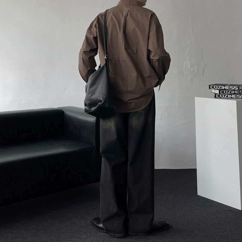 ALL STEDY Oversized Shirt (15 colors)