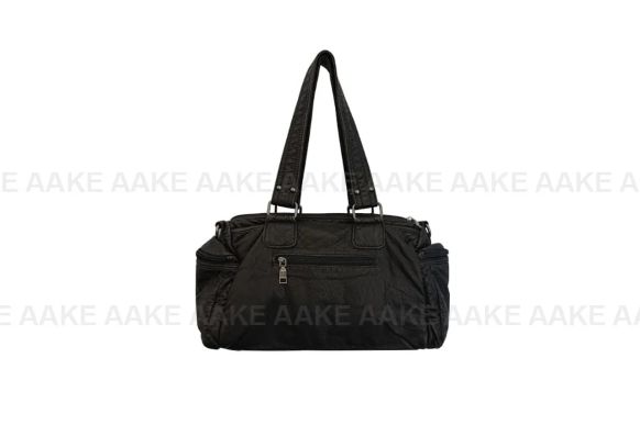 VINTAGE CRINKLE SHOULDER BAG