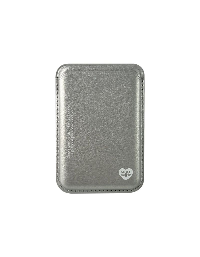 ATEK（アテック）の「HugMe Magsafe Card Slot(Silver)（Smartphone Accessories）」