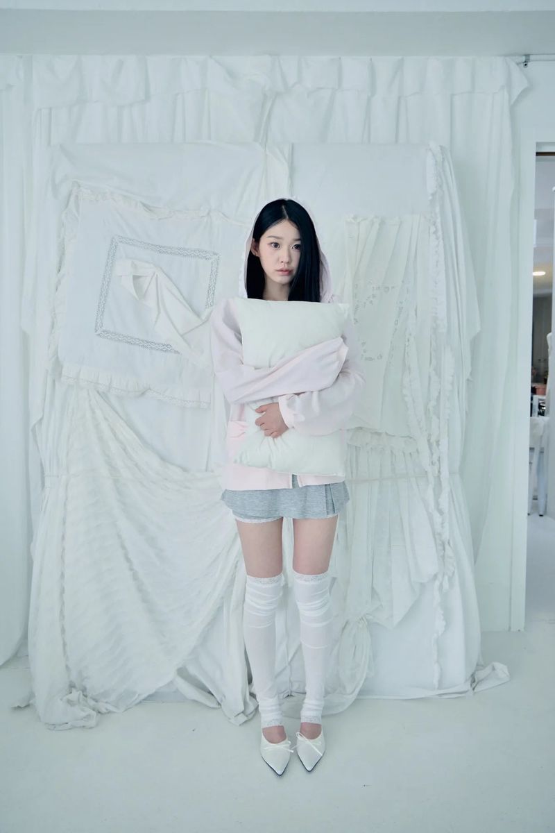 Softy skirt (Gray)