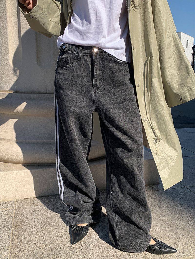 3LINE STRING BIJO BLACK JEANS