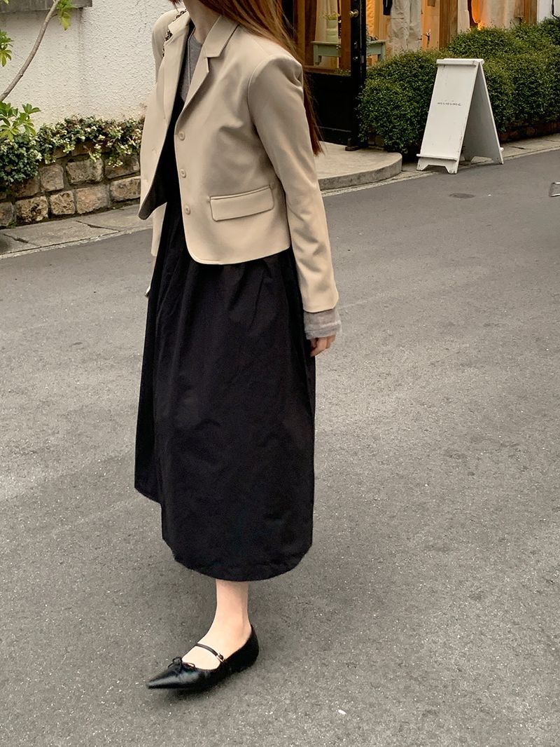 [MADE] VELY TENCEL LAYERED TEE