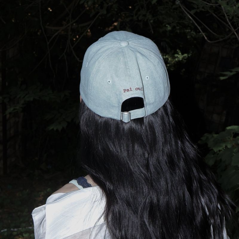 Little-dreamer washed ball cap_mint
