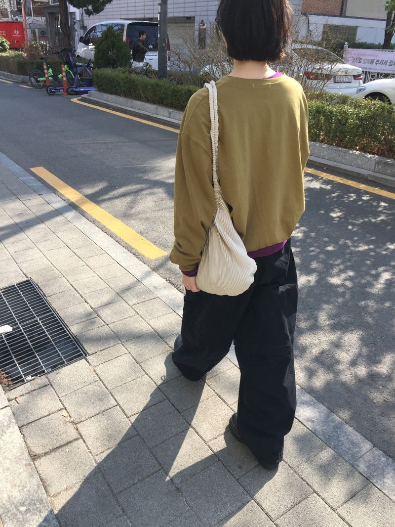 Marie Wave Shoulder Bag (8color)