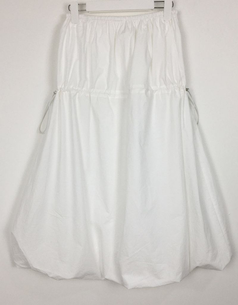 Stopper Nylon Balloon Skirt (2color)