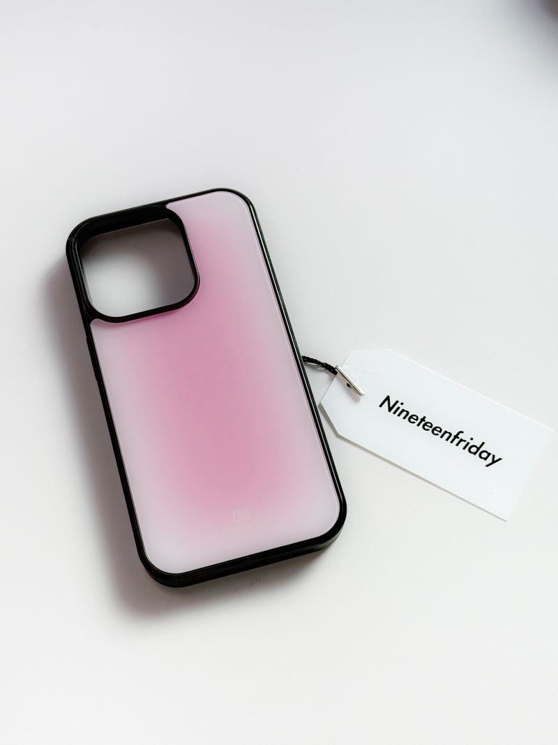 PASTEL BLUR COLOR MAGSAFE PHONE CASE