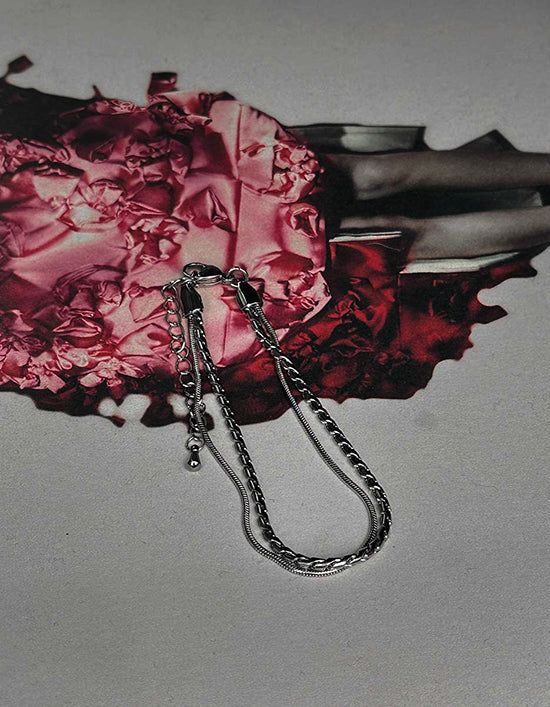 ASCLO（エジュクロ）の「ASCLO Layered Chain Bracelet（Accessories）」
