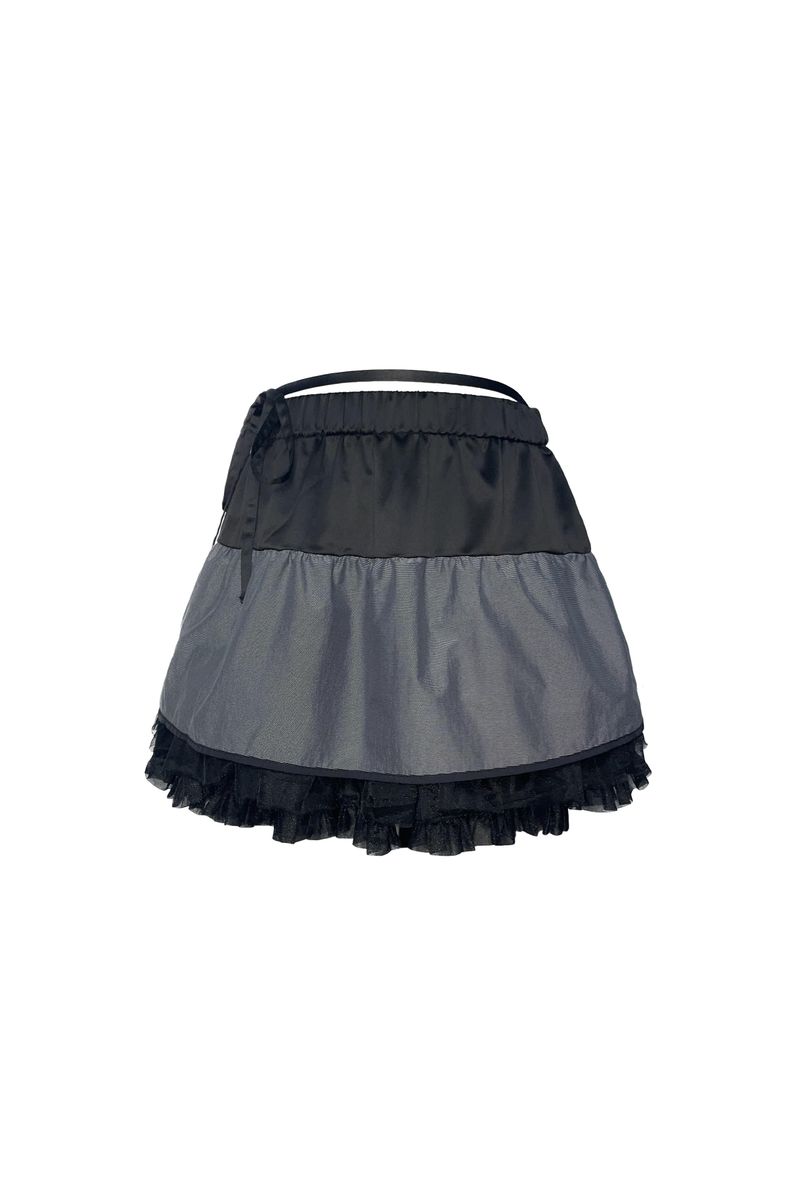 2-WAY KIRI TUTU SKIRT _BLACK