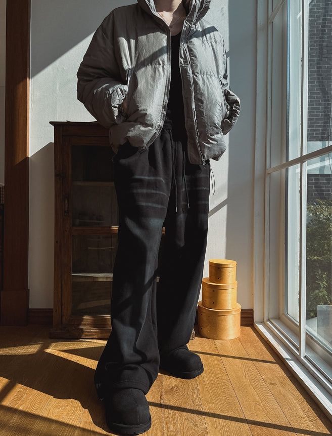 Croff Cat Brush Sweatpants
