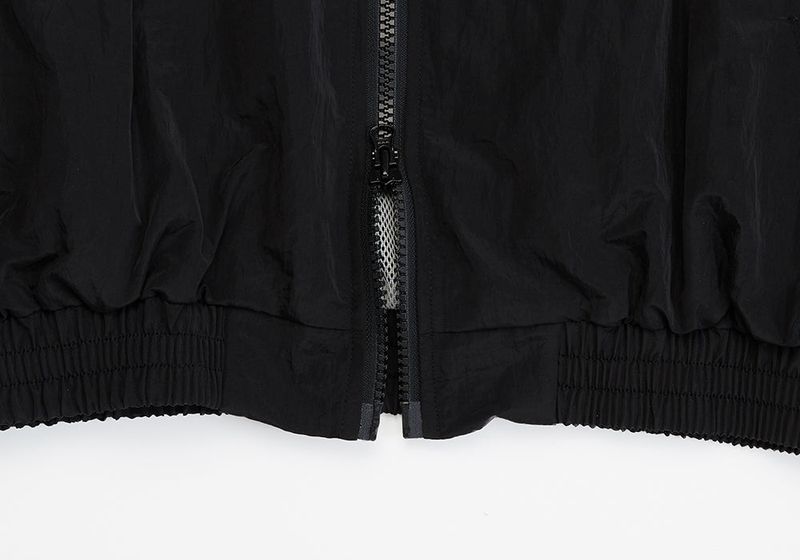 REFLECTIVE WIND BREAKER_BLACK