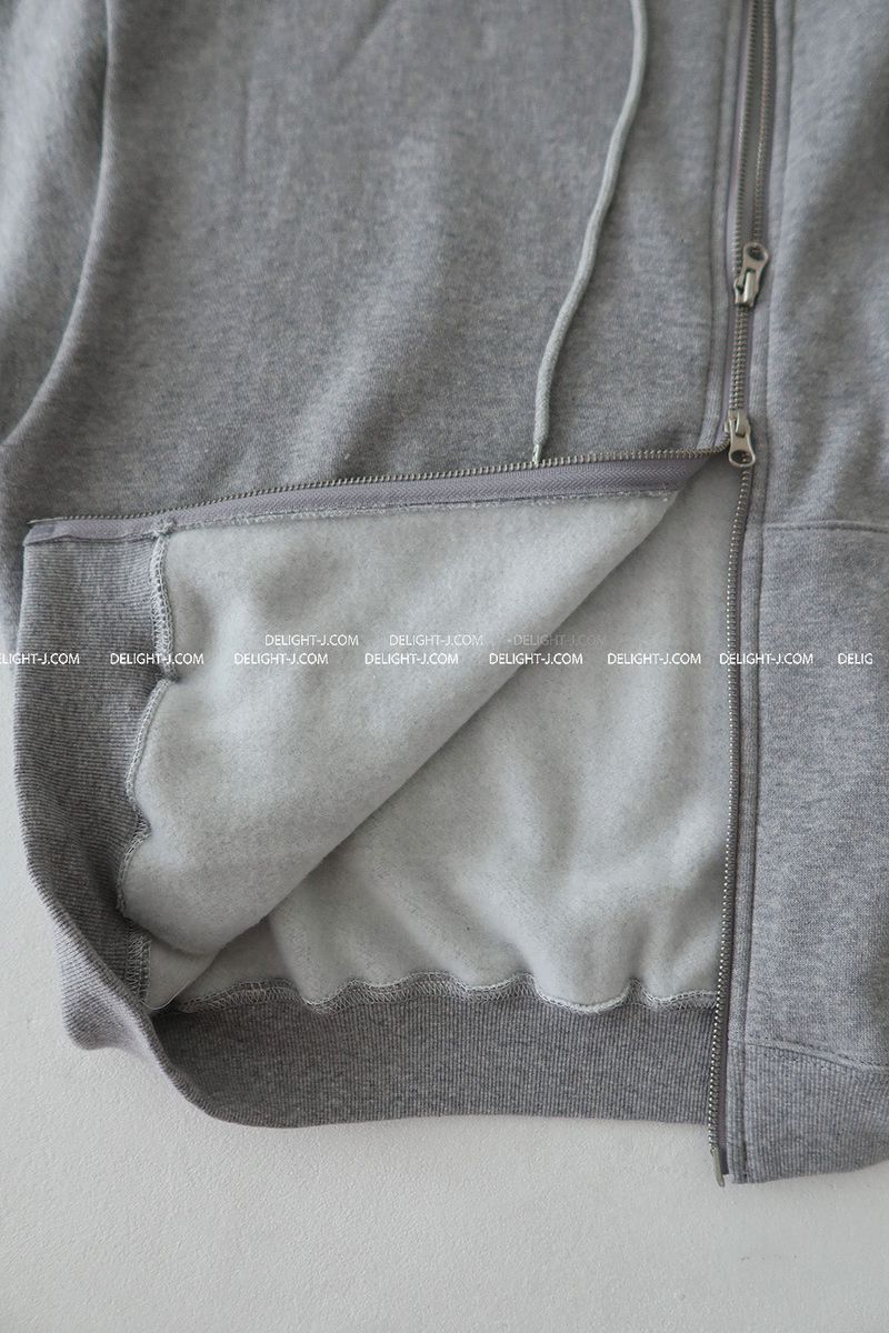 Napping Two-Way Daily Hooded Zip-Up