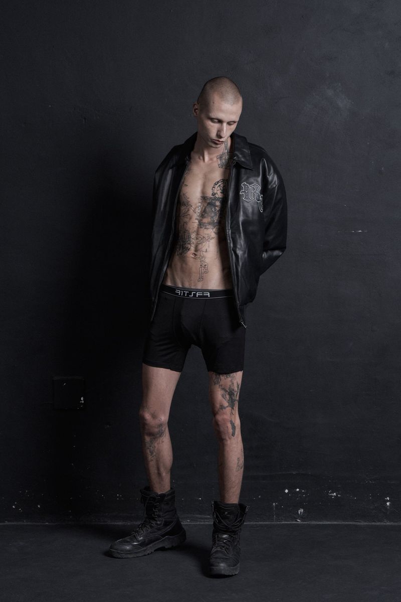 R1TSFR BOXER BRIEF BLACK