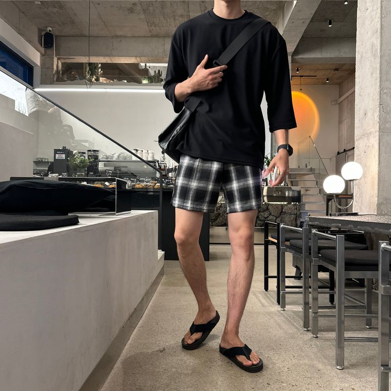 Potartan Checkered Shorts (3 colors)