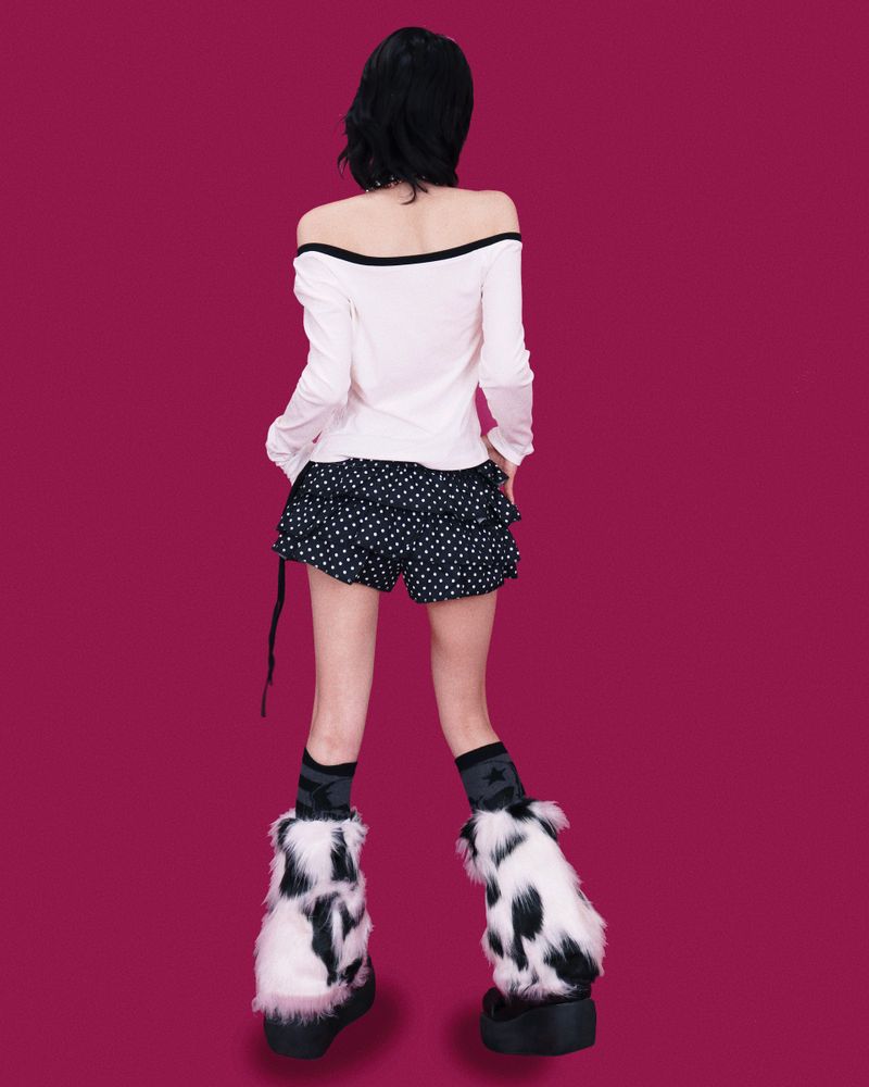 dot kang-kang cake shorts